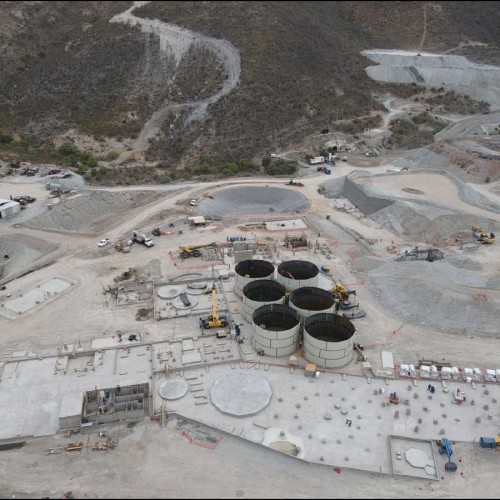 Overview of Process Plant Area