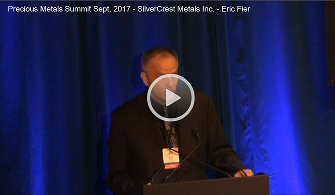 Precious Metals Summit, September 2017